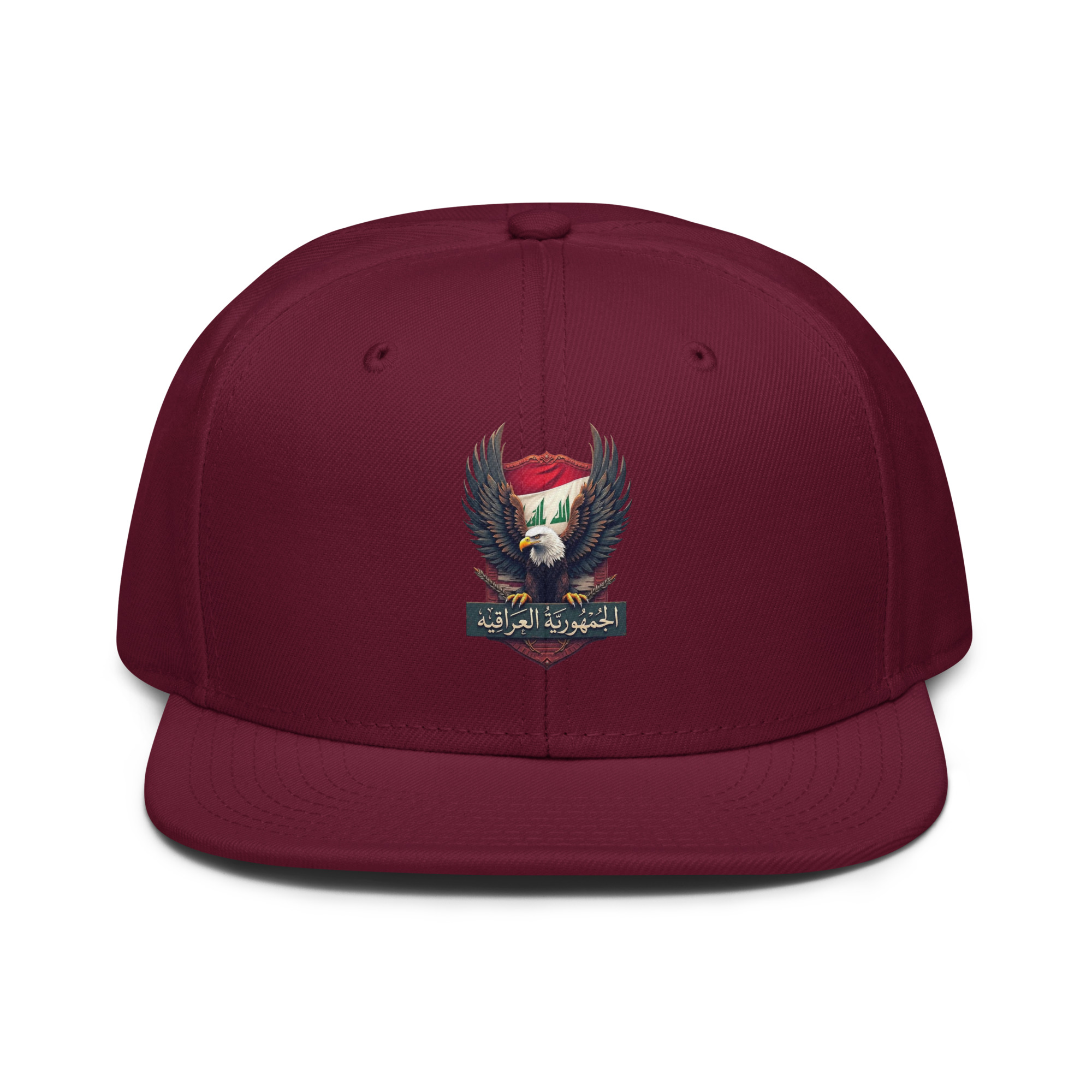 Snapback Hat Iraq - Image 7