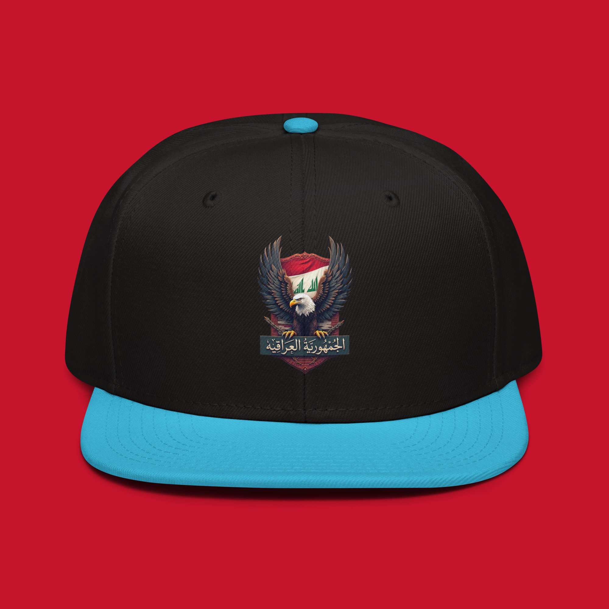 Snapback Hat Iraq - Image 17