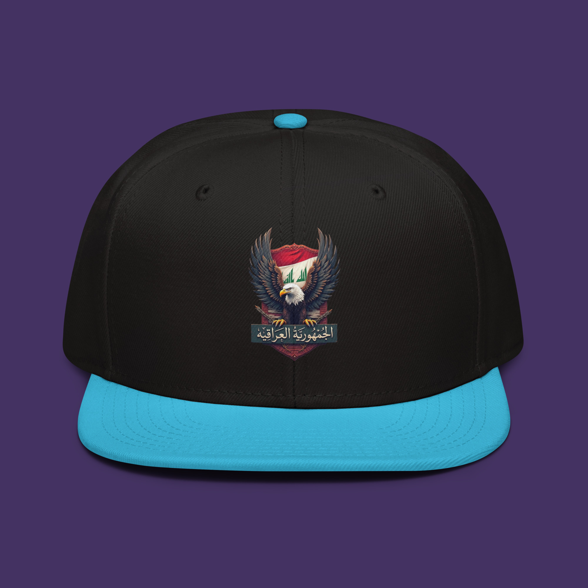 Snapback Hat Iraq - Image 20