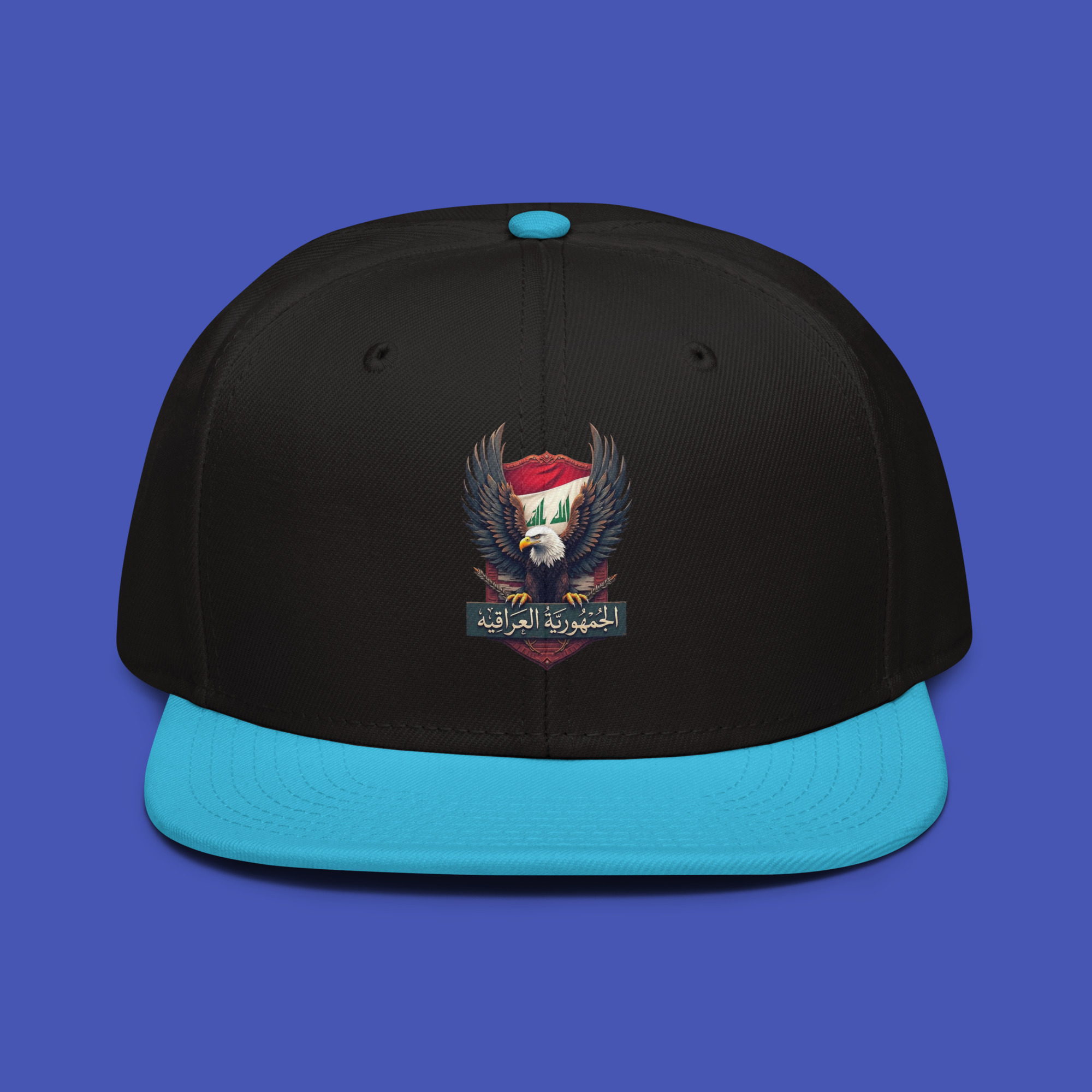 Snapback Hat Iraq - Image 25