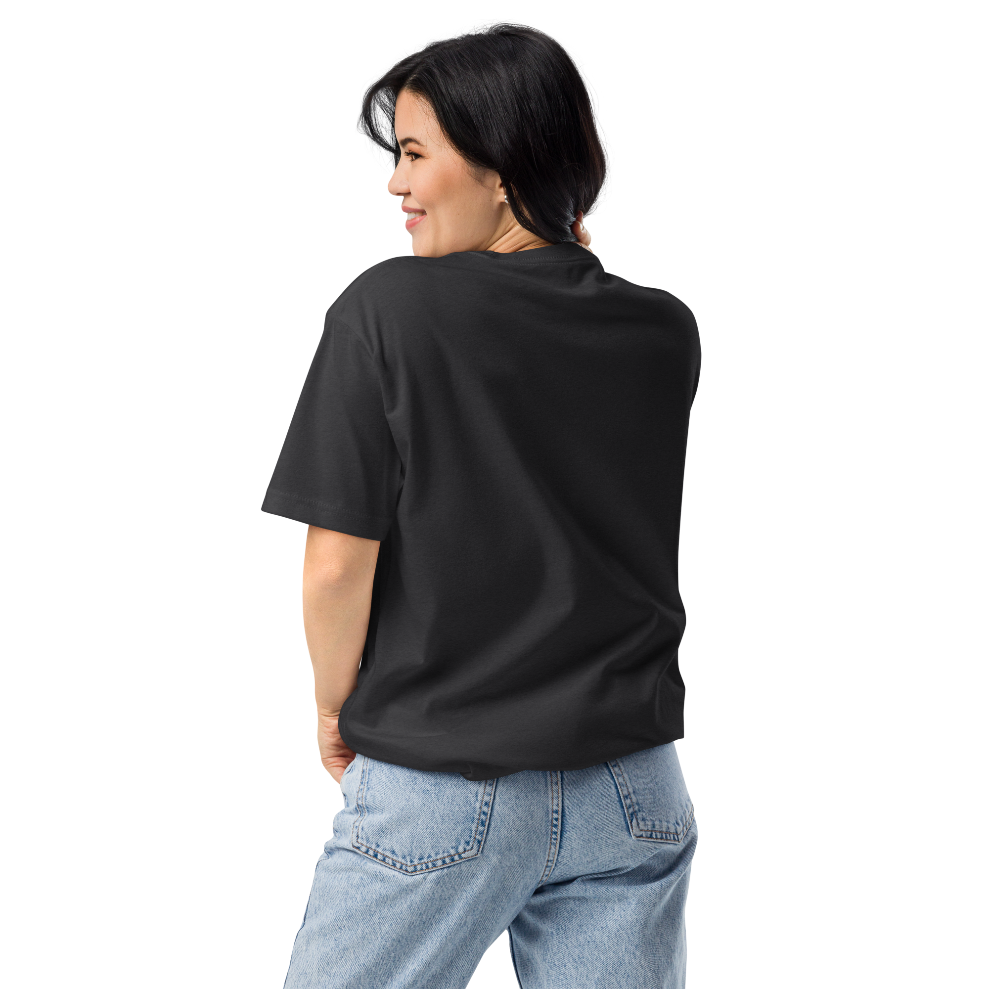Unisex Fitted T-Shirt Iraq Map - Image 6