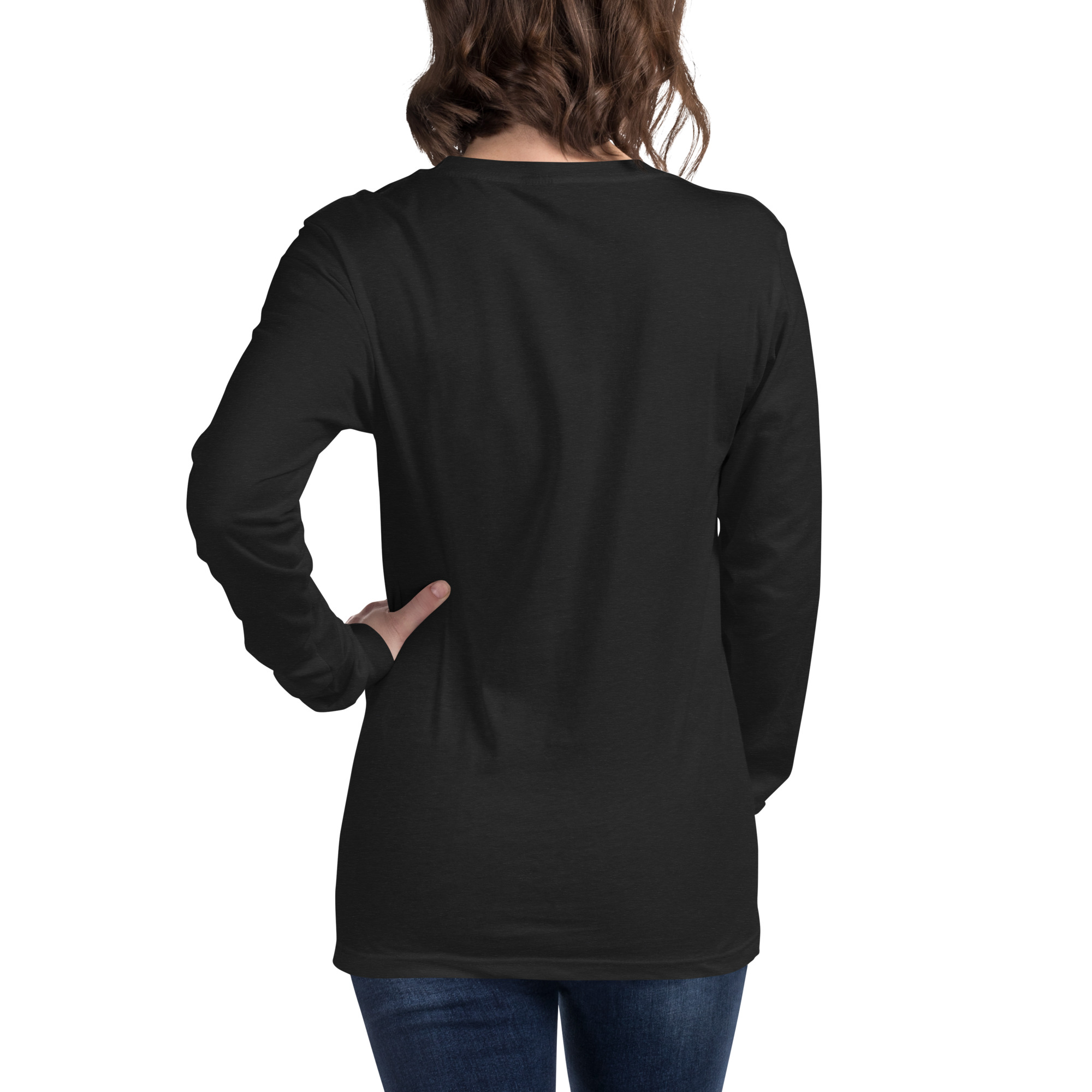 Unisex Long Sleeve Tee Iraq - Image 26