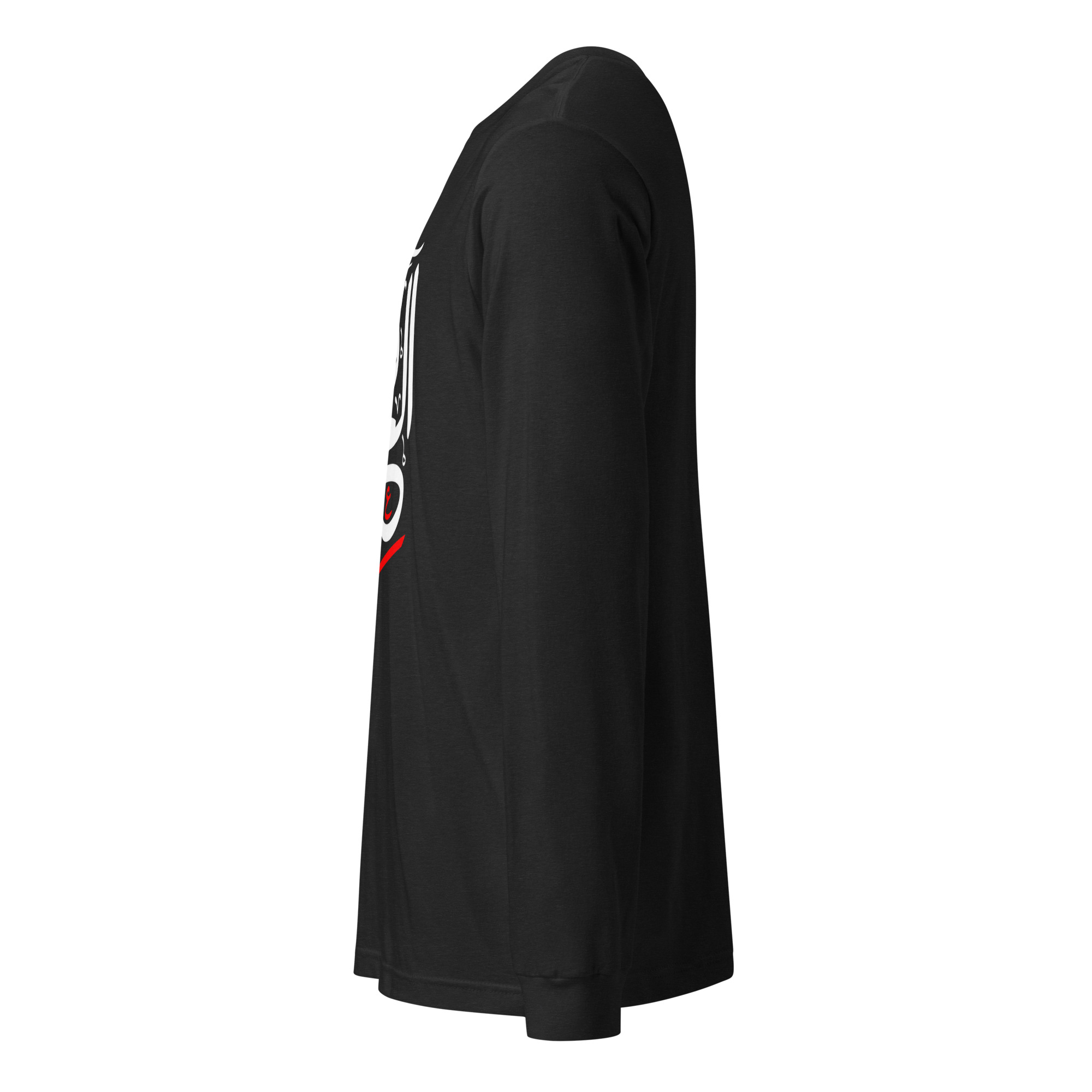 Unisex Long Sleeve Tee Iraq - Image 11