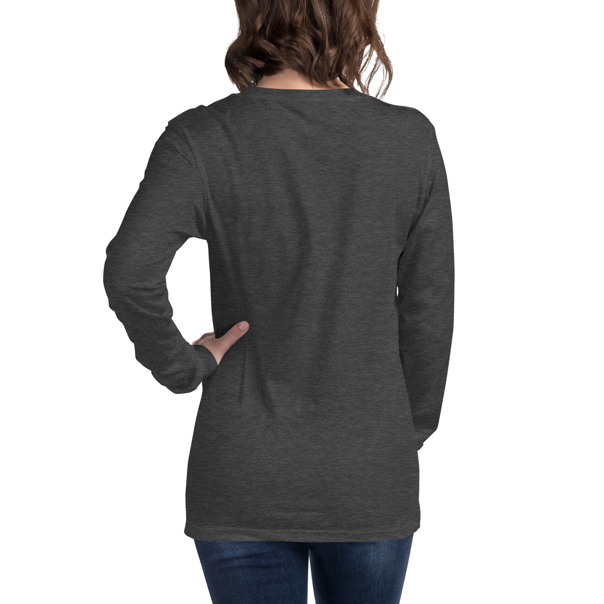 Unisex Long Sleeve Tee Iraq - Image 29