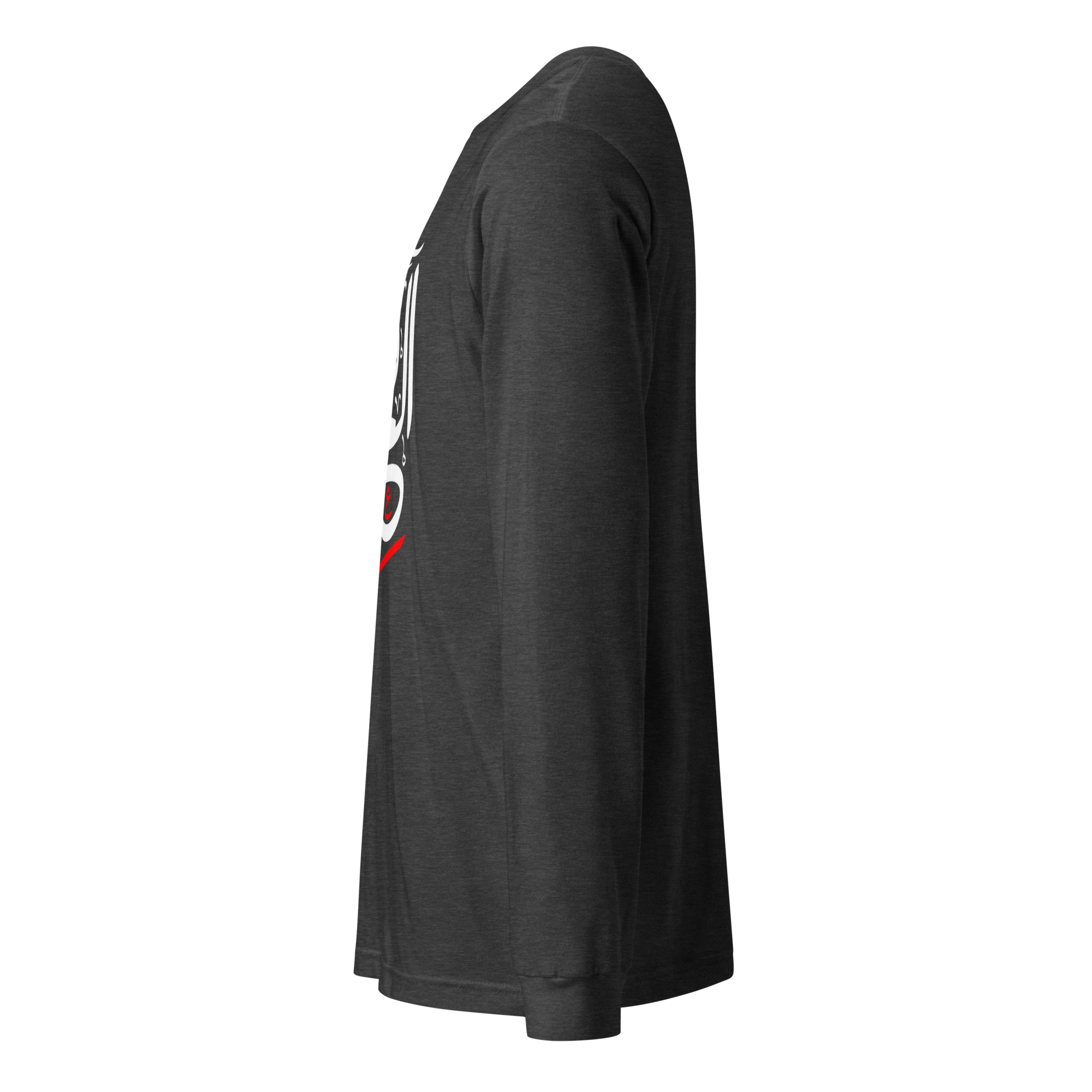 Unisex Long Sleeve Tee Iraq - Image 14