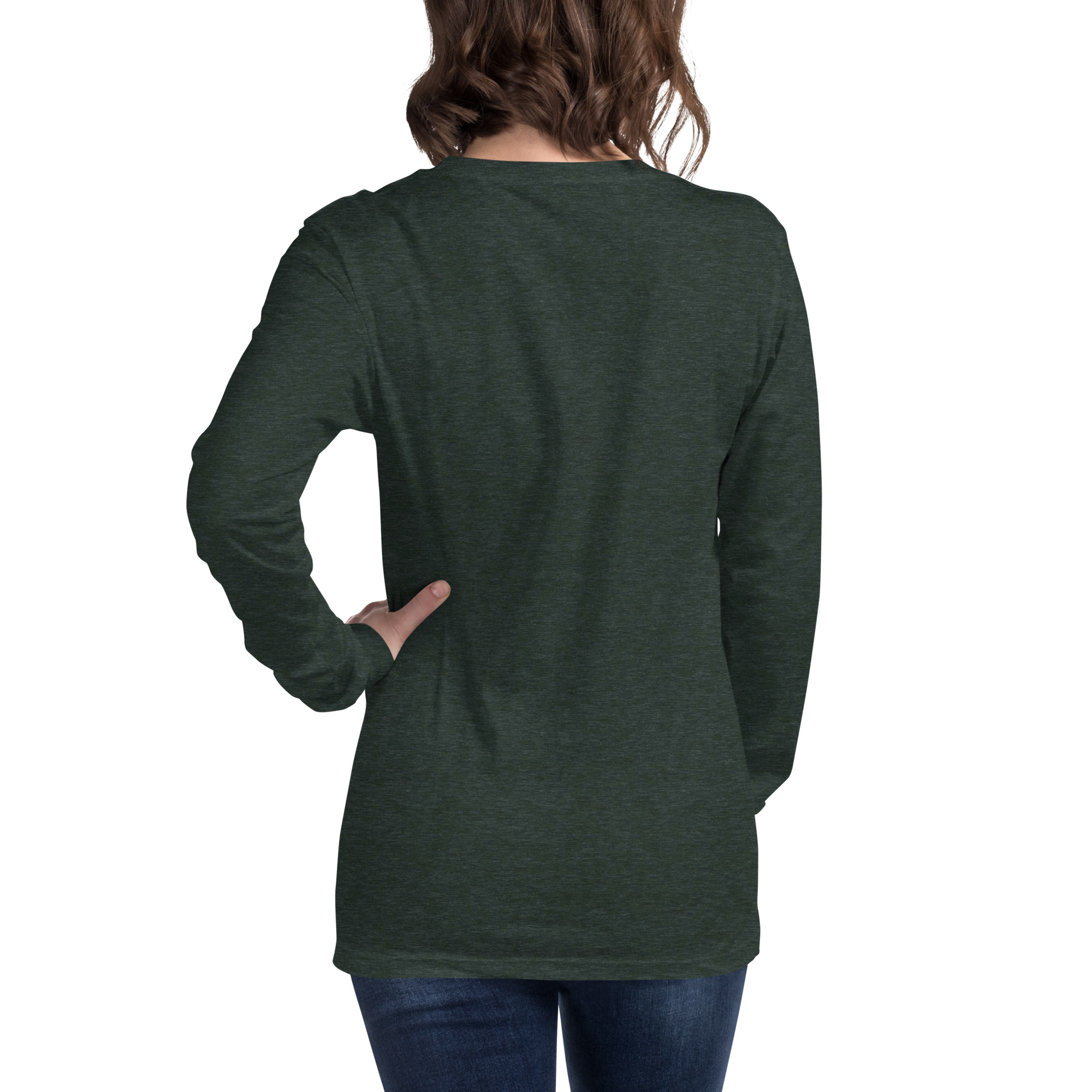 Unisex Long Sleeve Tee Iraq - Image 28