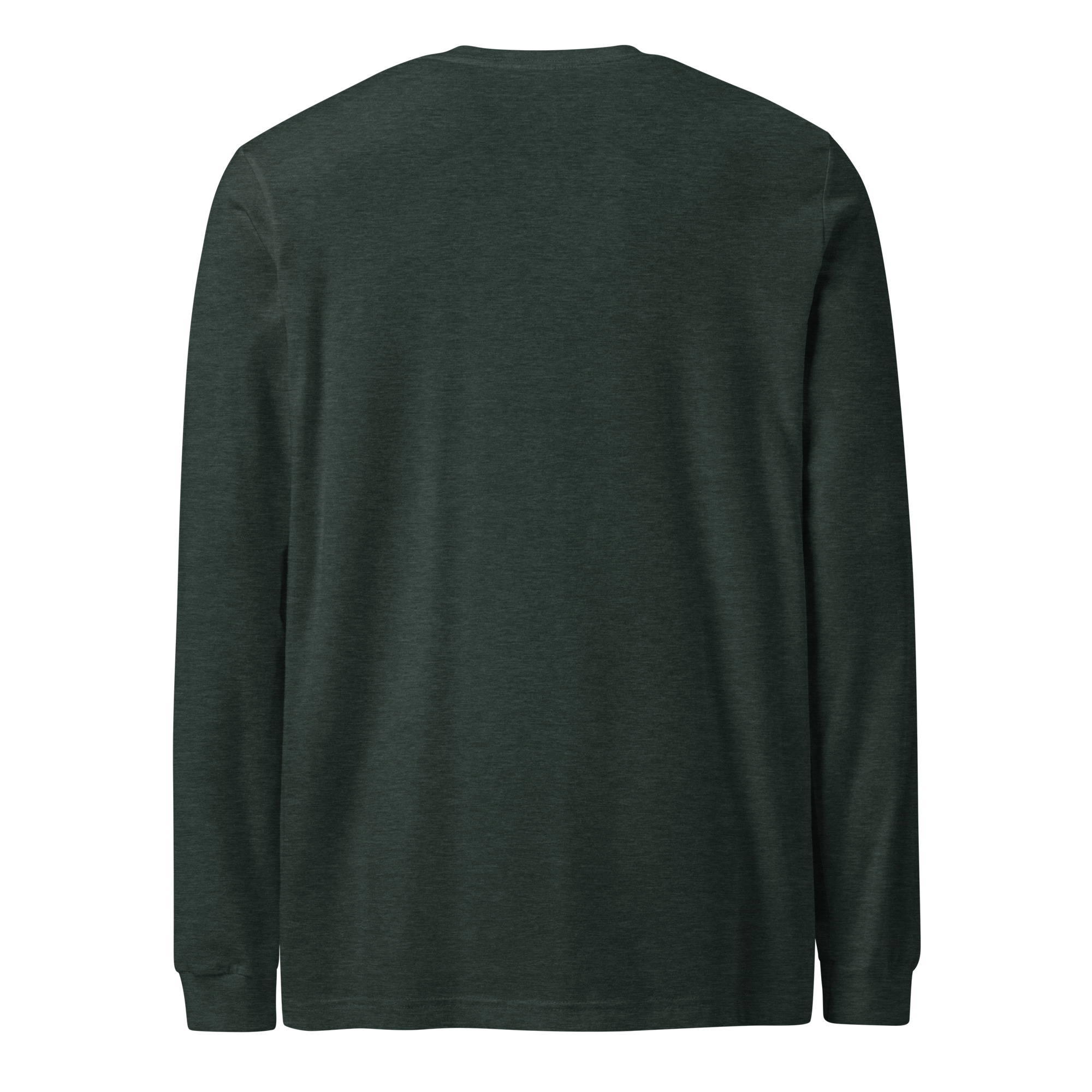 Unisex Long Sleeve Tee Iraq - Image 8