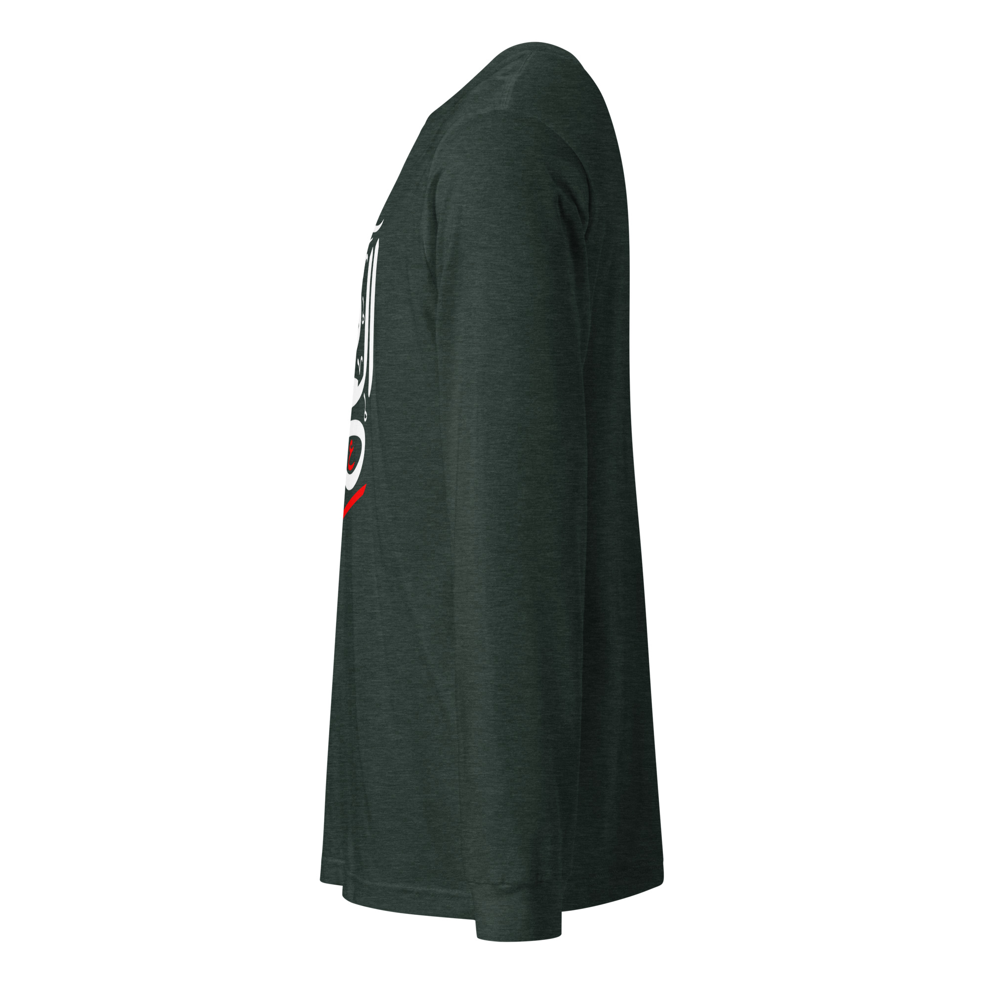 Unisex Long Sleeve Tee Iraq - Image 13