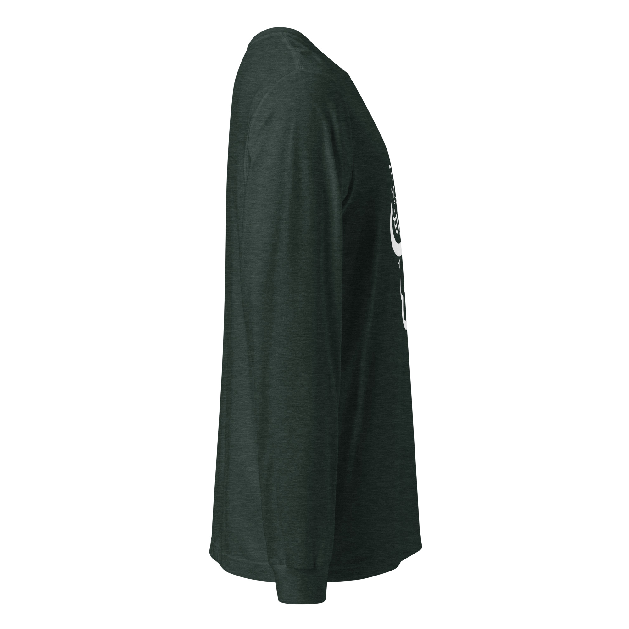 Unisex Long Sleeve Tee Iraq - Image 18
