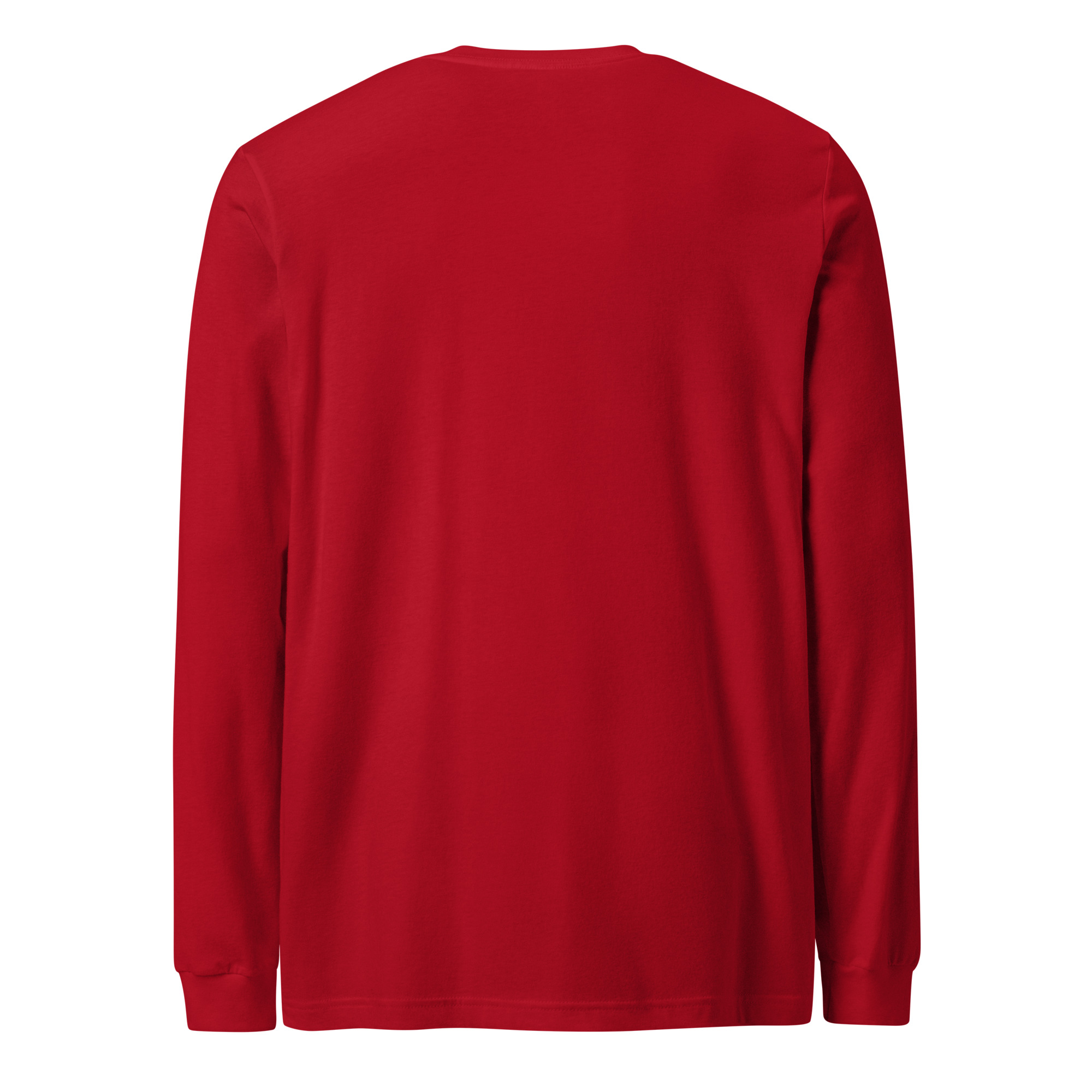 Unisex Long Sleeve Tee Iraq - Image 7