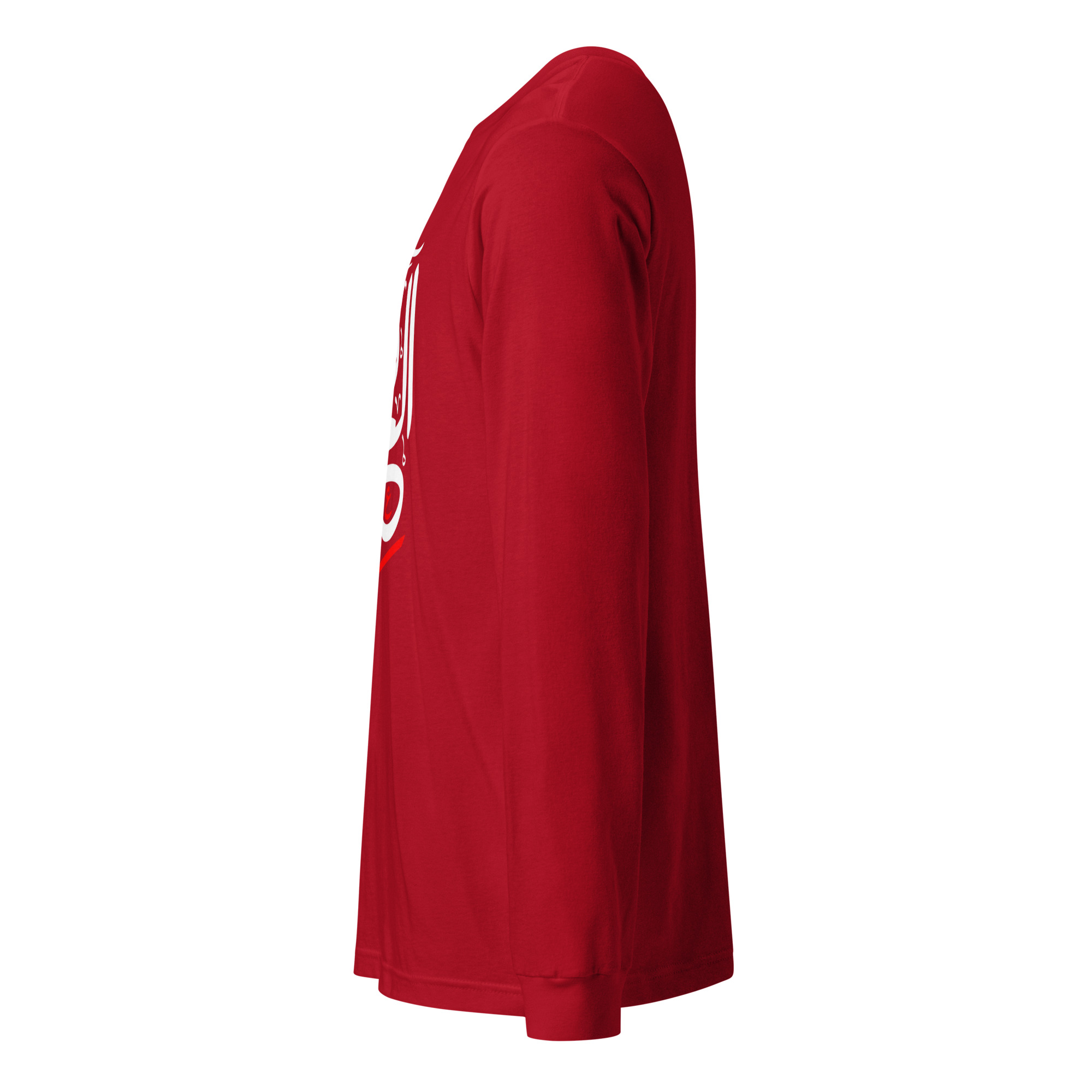 Unisex Long Sleeve Tee Iraq - Image 12