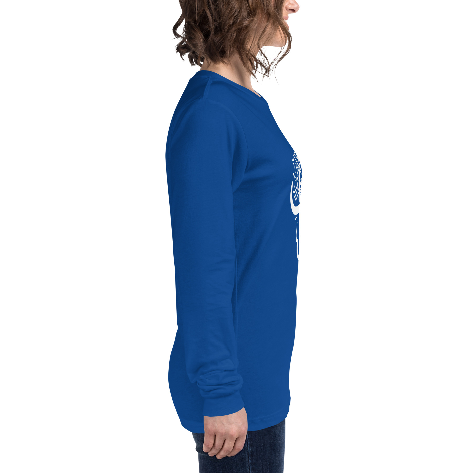 Unisex Long Sleeve Tee Iraq - Image 50